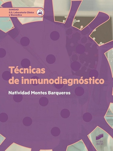 Libro: Tècnicas De Inmunodiagnóstico. Montes Barqueros, Na