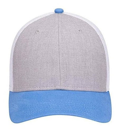 Imagen 3 de 4 de El Año De Vintage Plain Dos Tone Cotton Twill Mesh Adjustabl