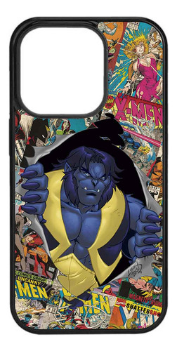 Funda Protector Case Para iPhone 14 Pro X Men