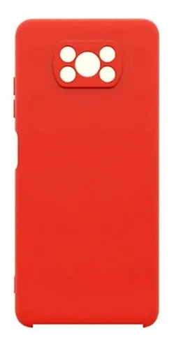 Funda Estuche Forro Silicona Compatible Poco X3 + Vidrio