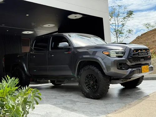 Toyota Tacoma Trd Pro 2020 Blindaje 2 Plus