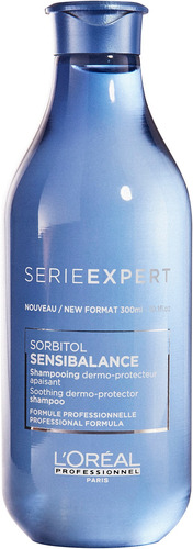Imagen 1 de 1 de Shampoo L'Oréal Professionnel Serie Expert Sensibalance en botella de 300mL por 1 unidad