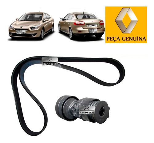 Kit Correia Tensor Alter Fluence 2.0 16v 11 A 18 7701477515