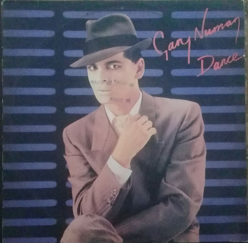 Lp Vinil (vg+) Gary Numan Dance Ed Br 1981