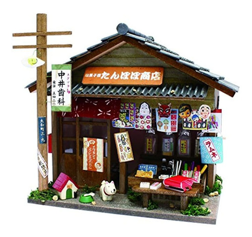 Billy Handicraft Casa De Muñecas Kit Japon Showa Series Ki