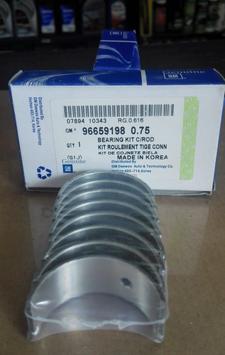 Conchas Biela Spark / Wagon R 075/030 Gm
