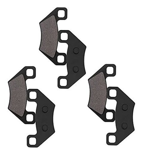 Pastillas De Frenos - Front And Rear Brake Pad Fit For Arcti