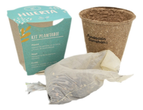 Imagen 2 de 3 de Eco Kit De Siembra - Huerta - Fundación Garrahan