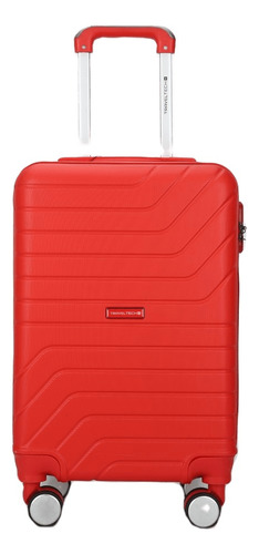 Valija Travel Tech Carry On De 20  Abs + Metal Nuevo Oferta!