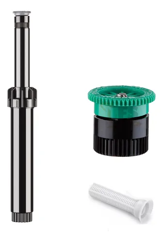 Tobera Aspersor Riego Hunter Psu 04 Verde Claro 4a Radio 1,2