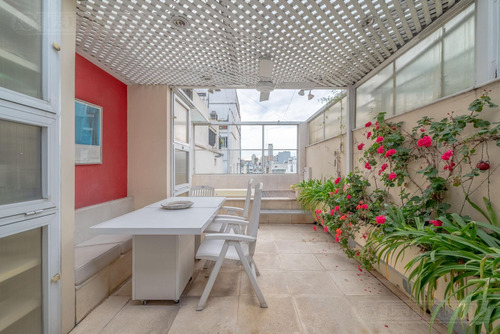 Palermo Chico. Triplex - Terraza- Parrilla -jacuzzi