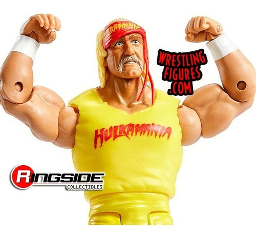 Hulk Hogan + Roman Reigns 2022 Wwe 2 Bonecos Mattel Wwf Mma