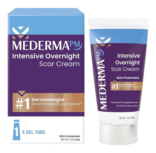 Mederma Pm Crema Nocturna Para Cicatrices Importado