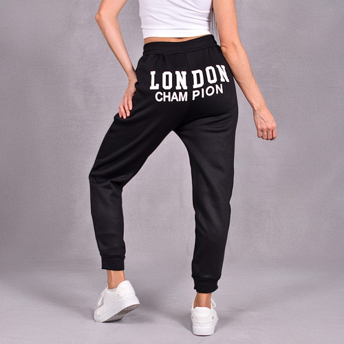 Pants Jogger Mujer Deportivo Ajustable Con Bolsas Casual