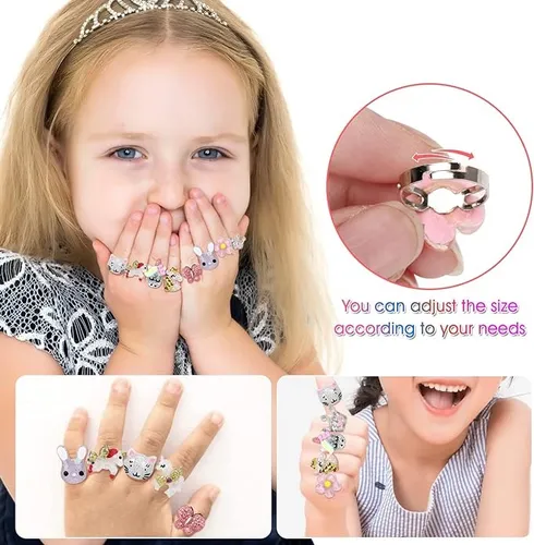 Anillos para niñas de 12 años hotsell