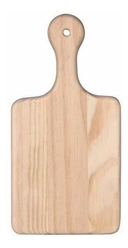 American Metalcraft Bb816 Board, Madera De Caucho Pesado, Gr