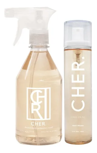 Body Splash + Aromatizador Original Cher