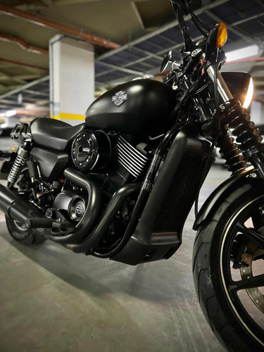 Imagen 9 de 18 de Harley Davidson Street 750