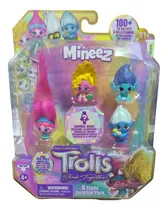 Comprar  Muñecos Figuras Trolls X4 Con Sorpresa Original 