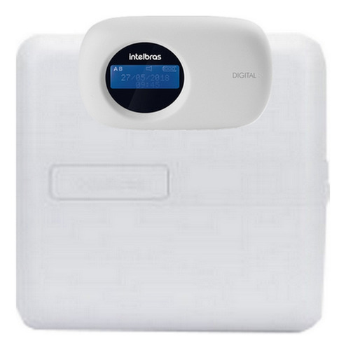 Alarme Intelbras Cloud - Smart Kit Amt 2018e Net 11 Sensores Cor Branco