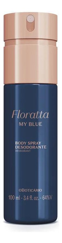 Body Spray Desodorante Floratta My Blue 100ml