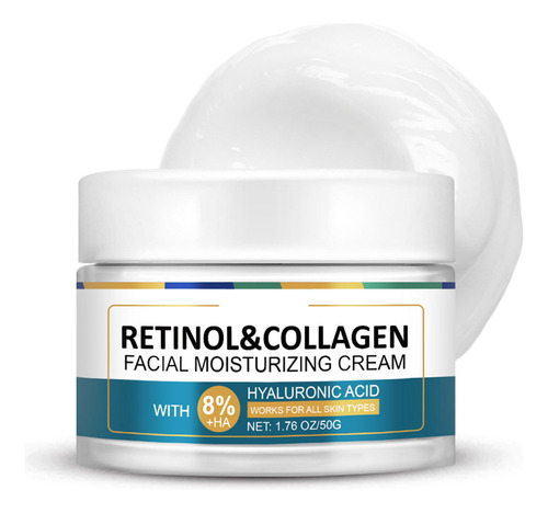 Retinol É Um Creme Hidratante Que Fortalece, Hidratante E Hi