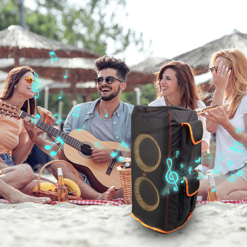Cubierta De Altavoz De Doble Capa Para Jbl Partybox 310