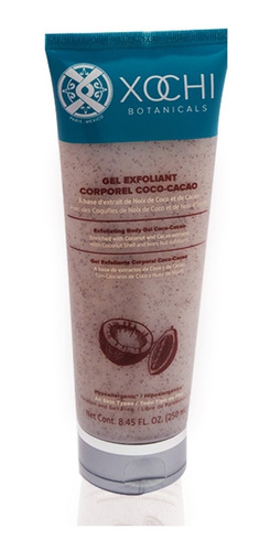 Gel Exfoliante Corporal Coco - Cacao