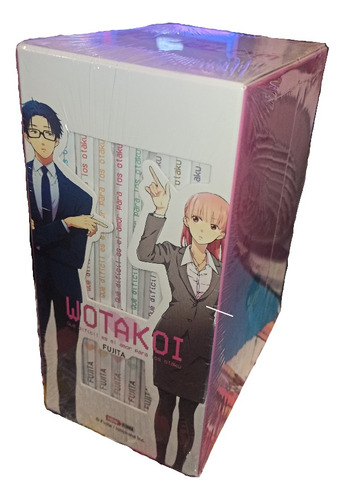 Wotakoi Box Set 1 A 11 Manga Panini Completo Todos