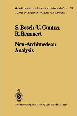 Libro Non-archimedean Analysis : A Systematic Approach To...