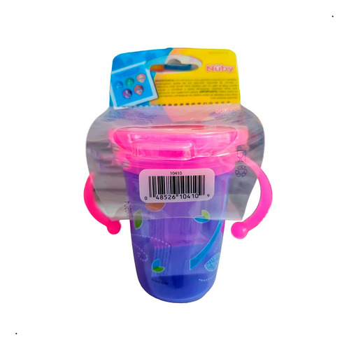 Vaso Antiderrame 360° Nuby Entrenamiento Bebé