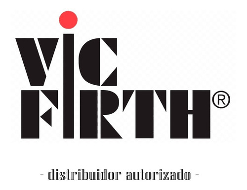 Imagen 3 de 4 de Palillos De Bateria Vic Firth 5a Punta De Madera Black Negro