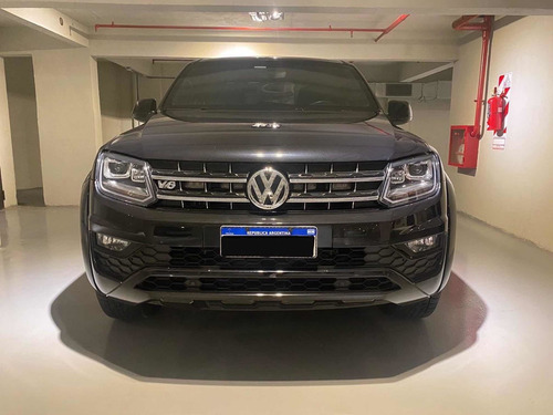Imagen 9 de 15 de Volkswagen Amarok 2021 3.0 V6 Extreme Black Style