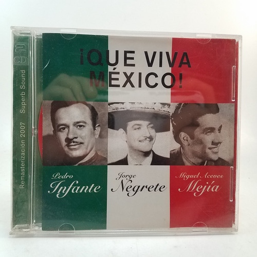 Infante Negrete Mejia - Que Viva Mexico! - Cd Doble - Ex