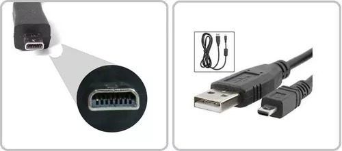 Cabo Usb Para Sony Cyber-shot Dsc-h300 Dsc-h400
