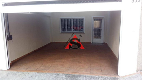 Imagem 27 de 30 de Sobrado Com 3 Dormitórios À Venda, 260 M² Por R$ 1.250.000,00 - Parque Imperial - São Paulo/sp - So4882