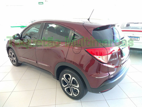 Imagem 4 de 11 de Honda Hr-v 1.8 16v Flex Exl 4p Automático
