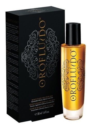 Aceite Para Cabello Revlon Oro Fluido Elixir  50 Ml Presentación Elixir 50 Ml