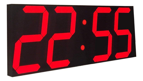 Goetland Reloj Pared Jumbo 17-3 5  Led Digital Control Color