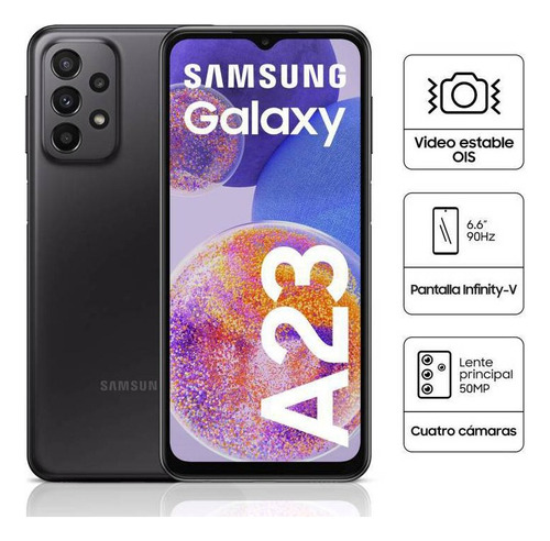 Samsung Galaxy A23 5g Dual Sim 128 Gb Negro