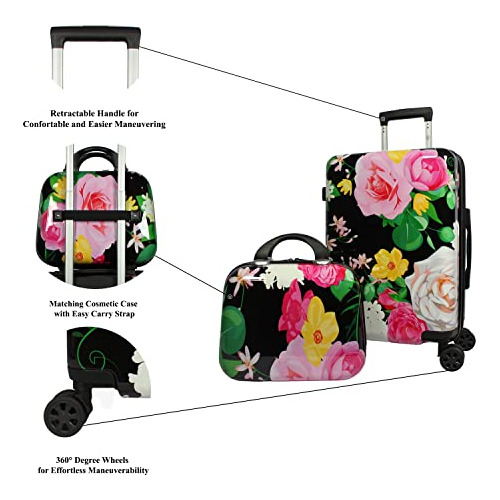 Bolsa Giratoria De Mano World Traveler Seasons Hardside De 2