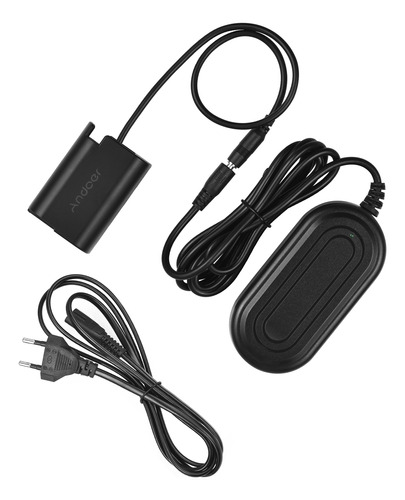 Adaptador De Corriente Alterna Andoer Dmw-dcc17 Dmw-blk22 Co