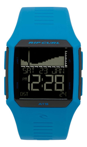 Reloj Automático Rip Curl Para Hombre Con Correa De Poliuret