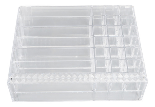Estante Para Cosméticos En Polvo Para Pintalabios, Transpare