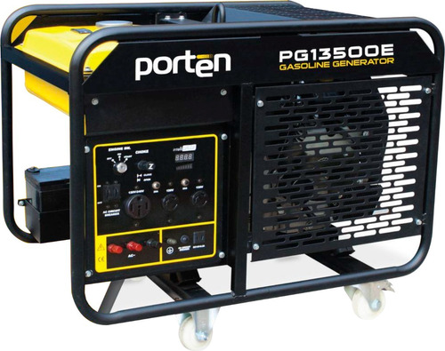 Generador De 13500 Watts A Gasolina Monofasico Porten