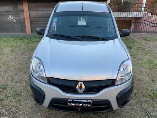 Imagen 2 de 13 de Renault Kangoo 1.6 Furgon Ph3 Confort 5as Lc 2016 Con Gnc