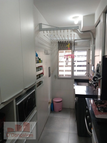 Imagem 3 de 13 de Apartamento Em Jardim Concordia - Diadema - 2680