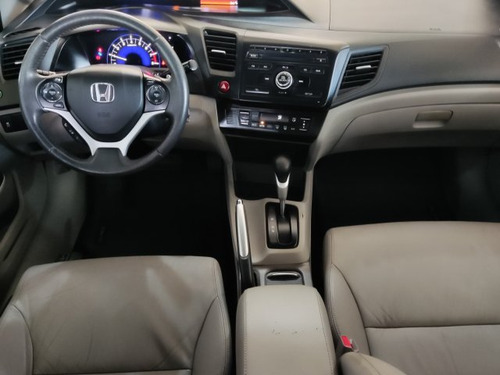 Honda Civic Civic 2.0 LXR 16V FLEX 4P AUTOMÁTICO