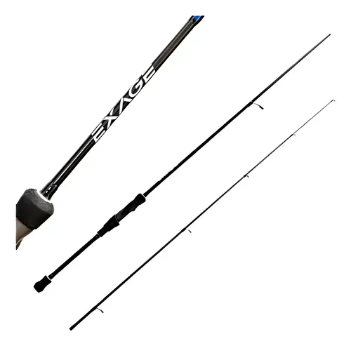 Vara Shimano Exage Ul Ajing 1,98m 7lb Molinete 2 Partes