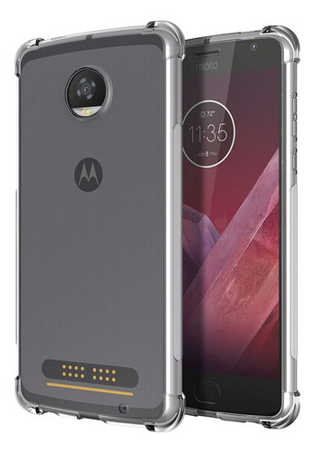 Ustiya Funda Para Motorola Z2 Play Case Moto Z2play Carcasa 